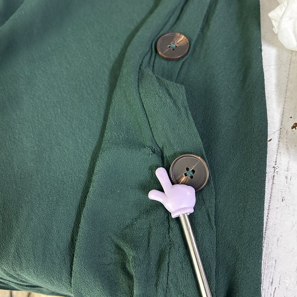 Autograph Green Plus Size Culottes - Size 20 (Fault)