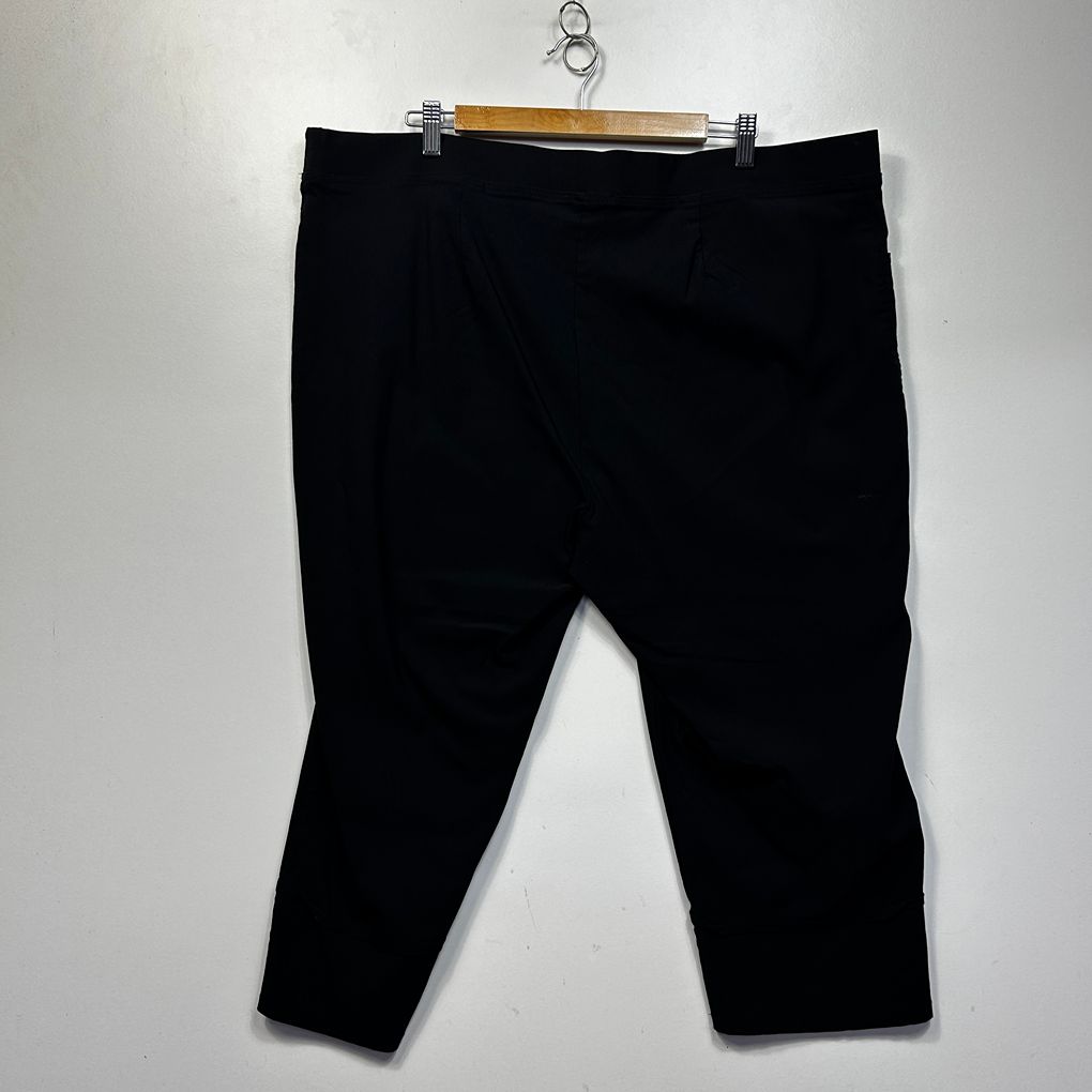 Bellecurve Black Plus Size Pants - Size 22+