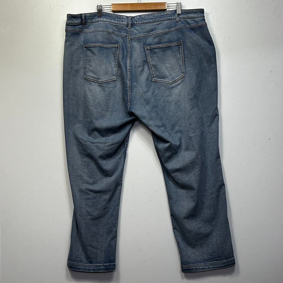 Virtuelle Blue Plus Size Jeans - Size 24