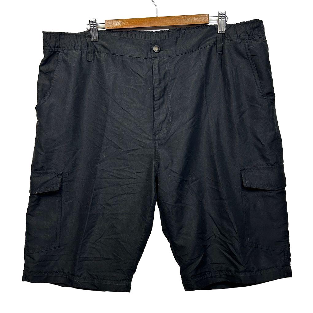 Rivers Black Cargo Shorts - Size 40