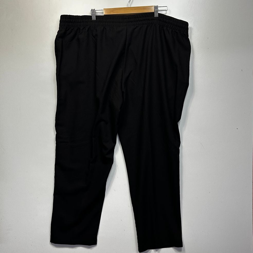 Millers Black Plus Size Crepe Jogger Pants - Size 22