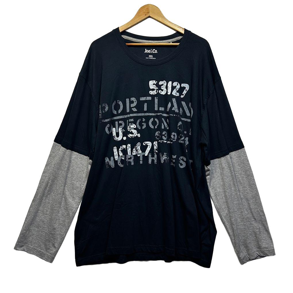 Joe & Co Long Sleeve Top - Size 5XL