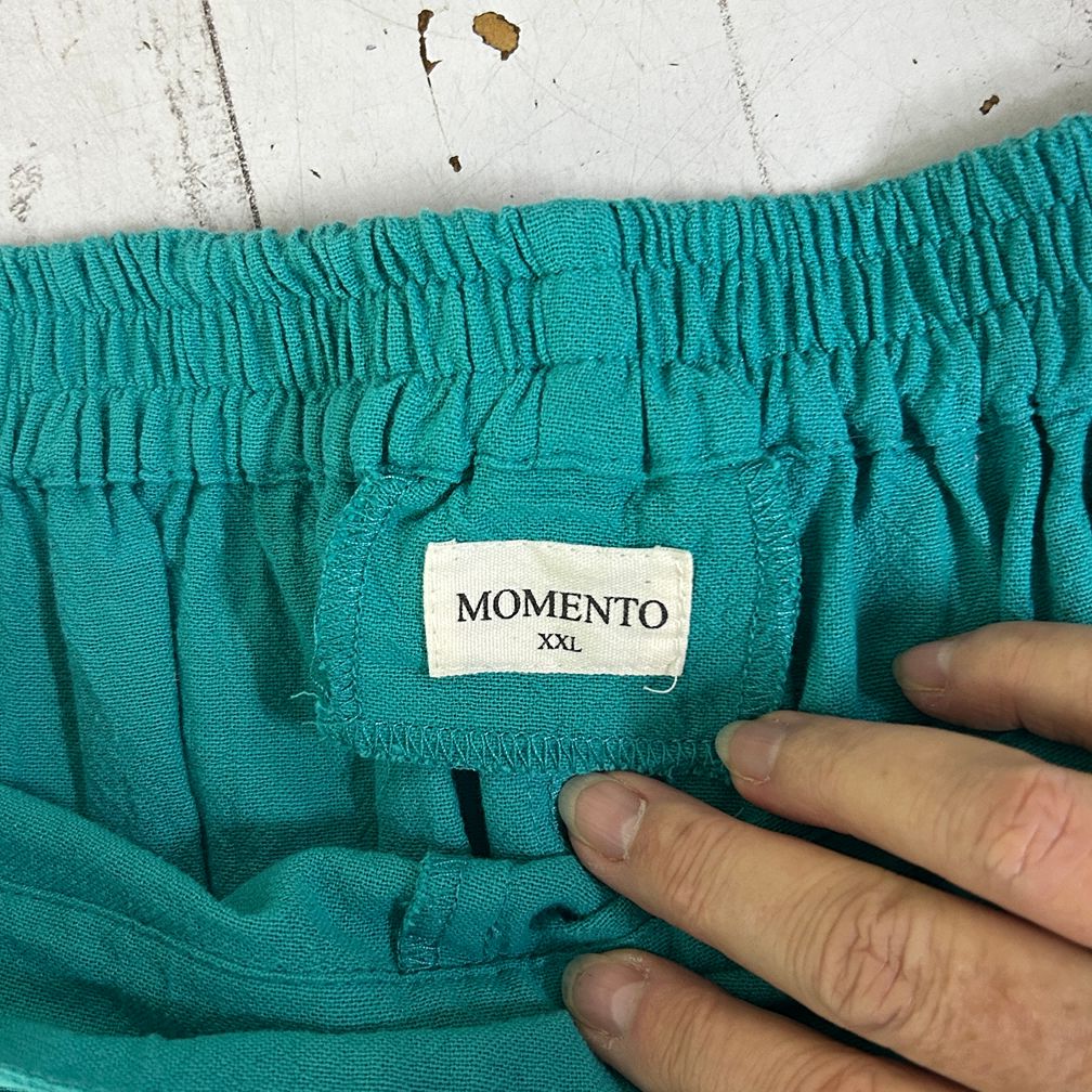 Momento Teal Plus Size Pants - Size XXL