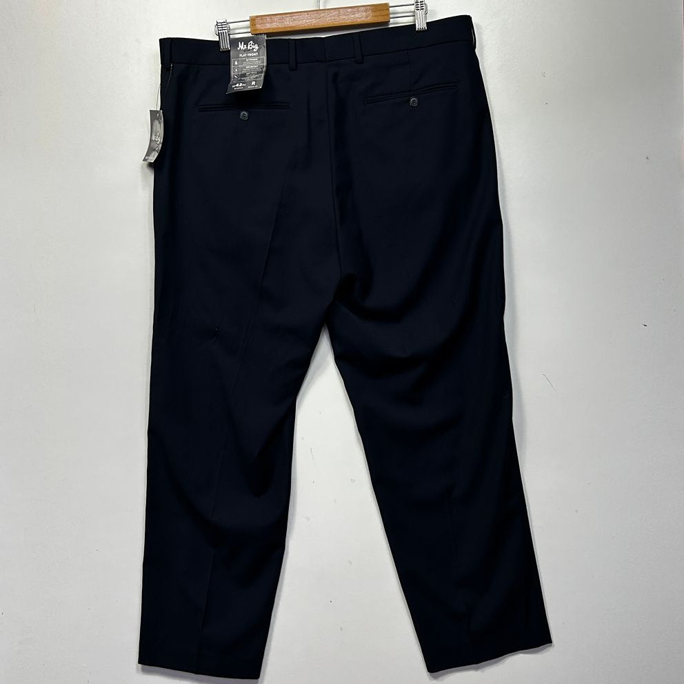 Mr Big Navy Dress Pants - Size 42
