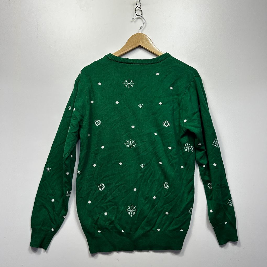 The Grinch Green Christmas Jumper - Size M/12