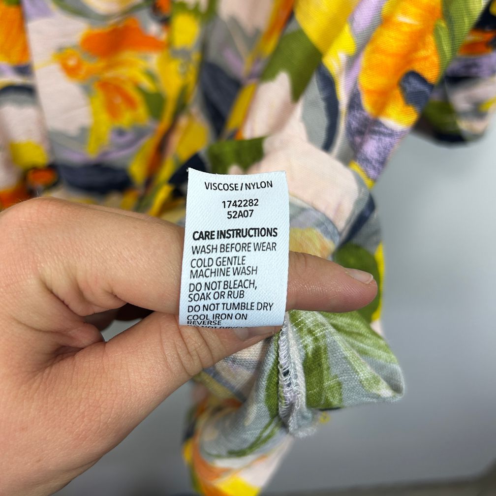 &me Multicoloured Floral Plus Size Shirt - Size 18