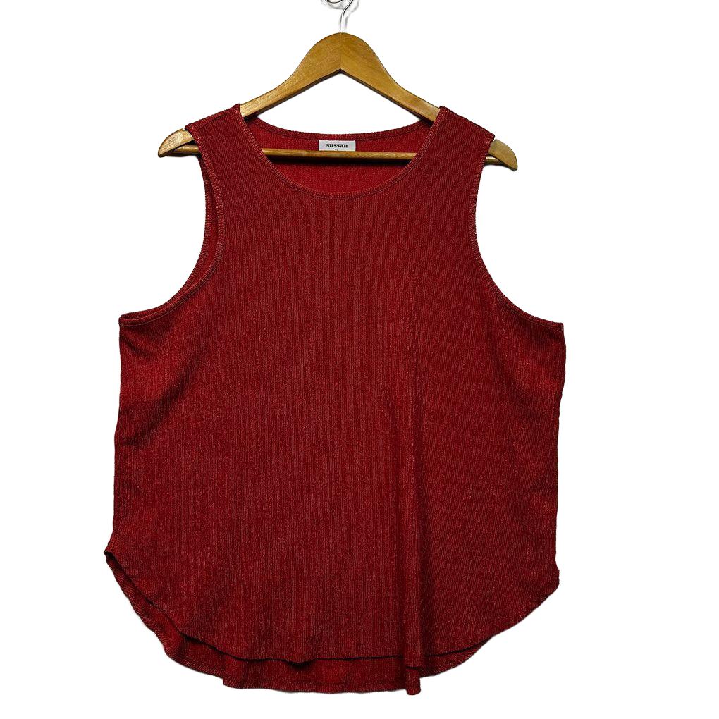 Sussan Sleeveless Top - Size XL
