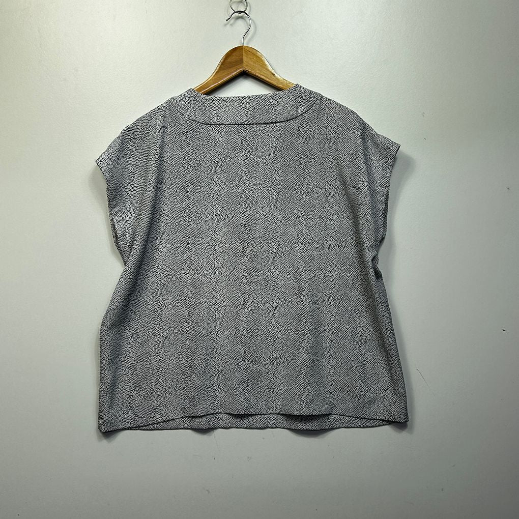 Regatta Grey Short Sleeve Top - Size 16