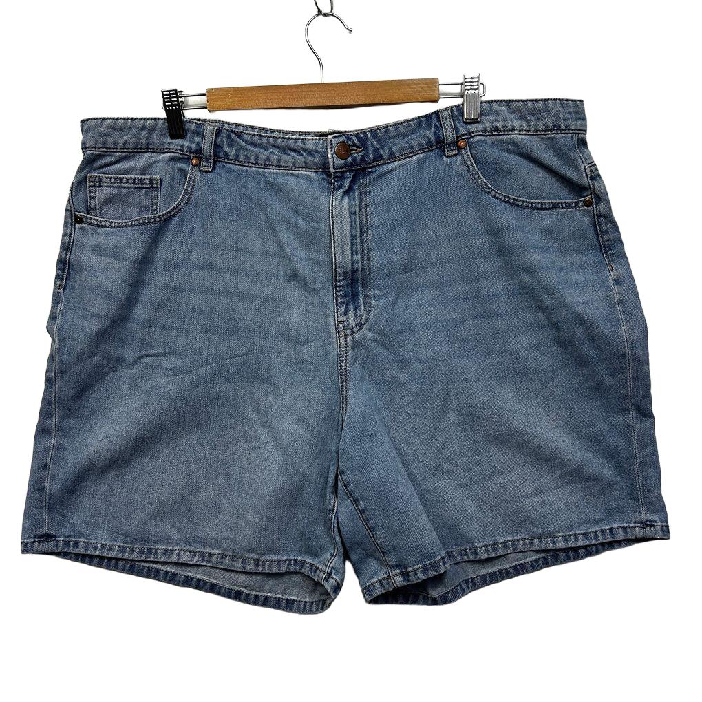 Only Carmakoma Denim Shorts - Size 20