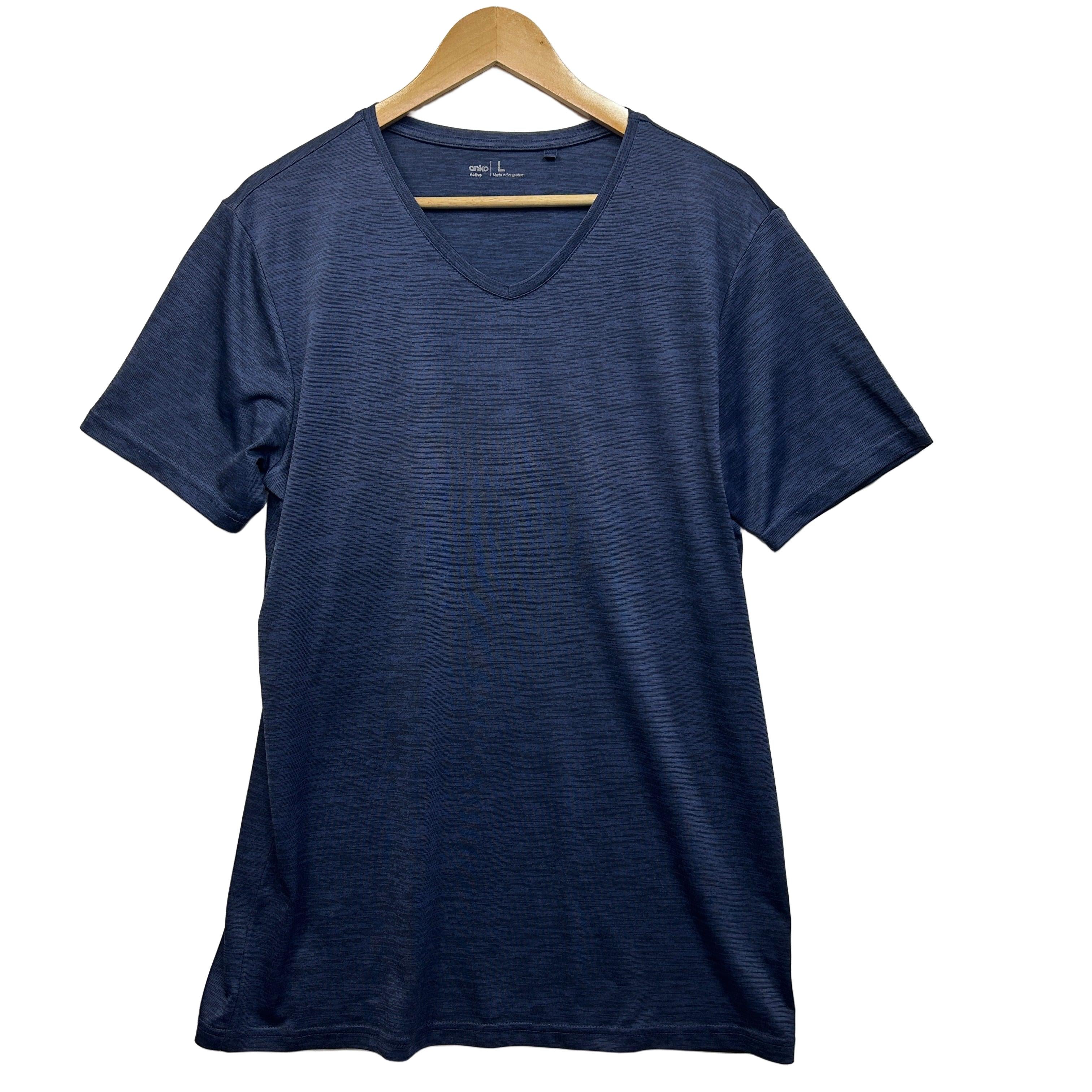Anko Navy Activewear Top  - Size L