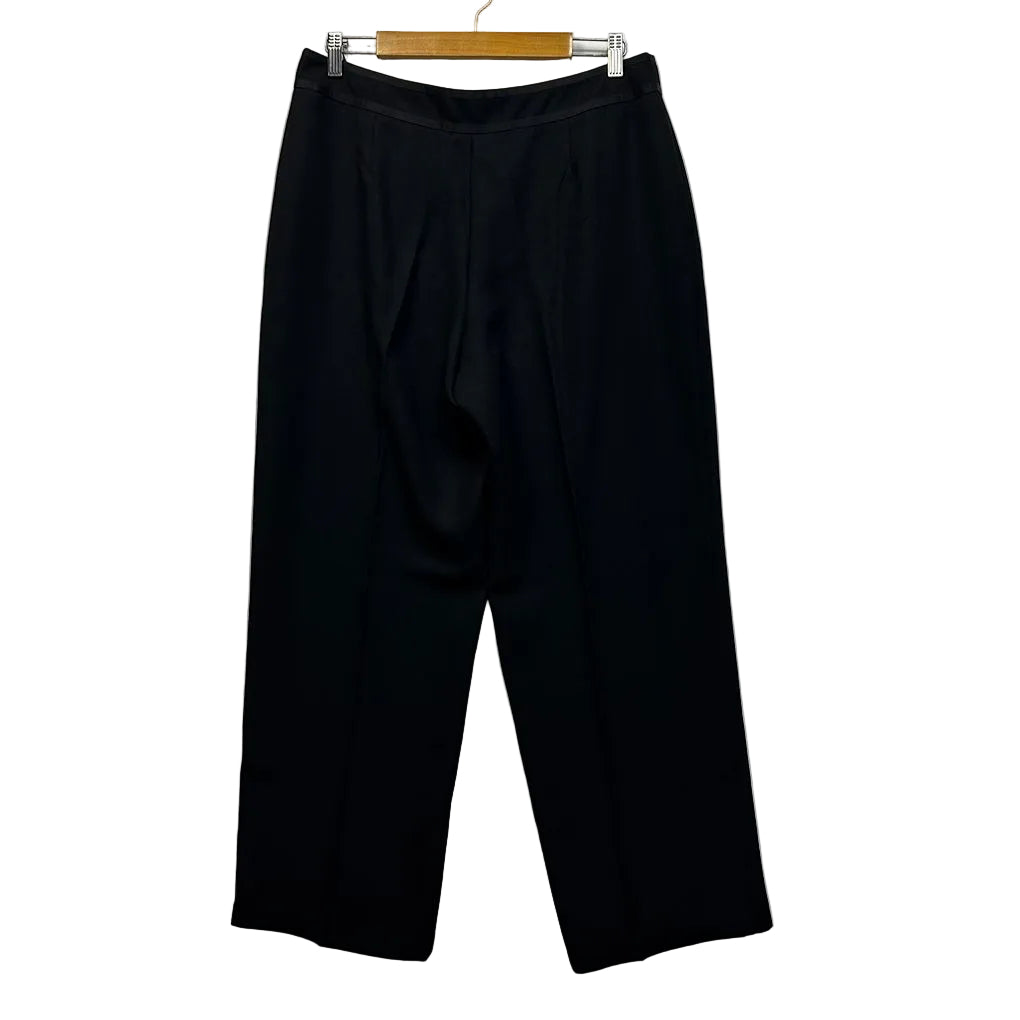 Liz Jordan Black Pants - Size 16