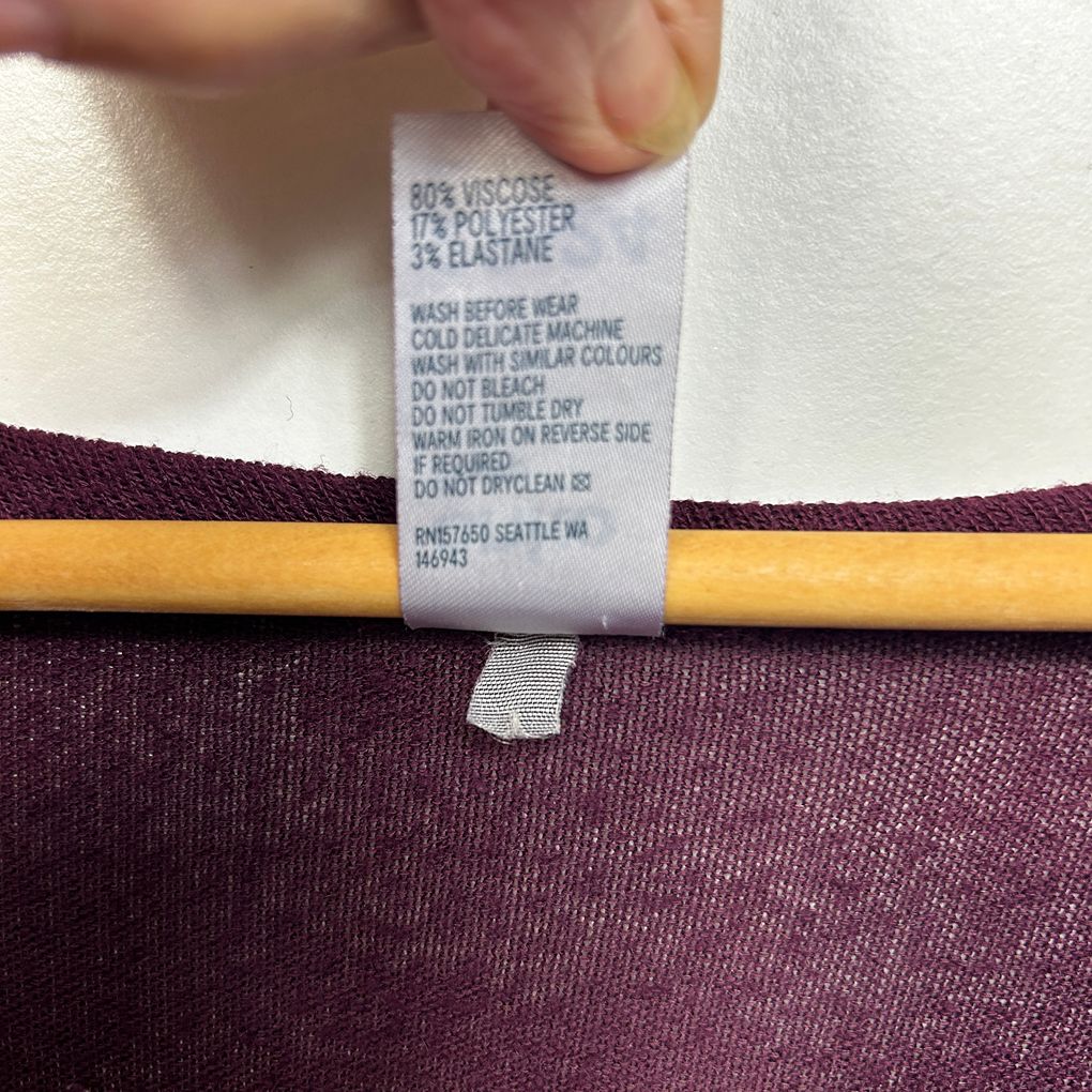 Anko Plum Sleep Top - Size 22-24