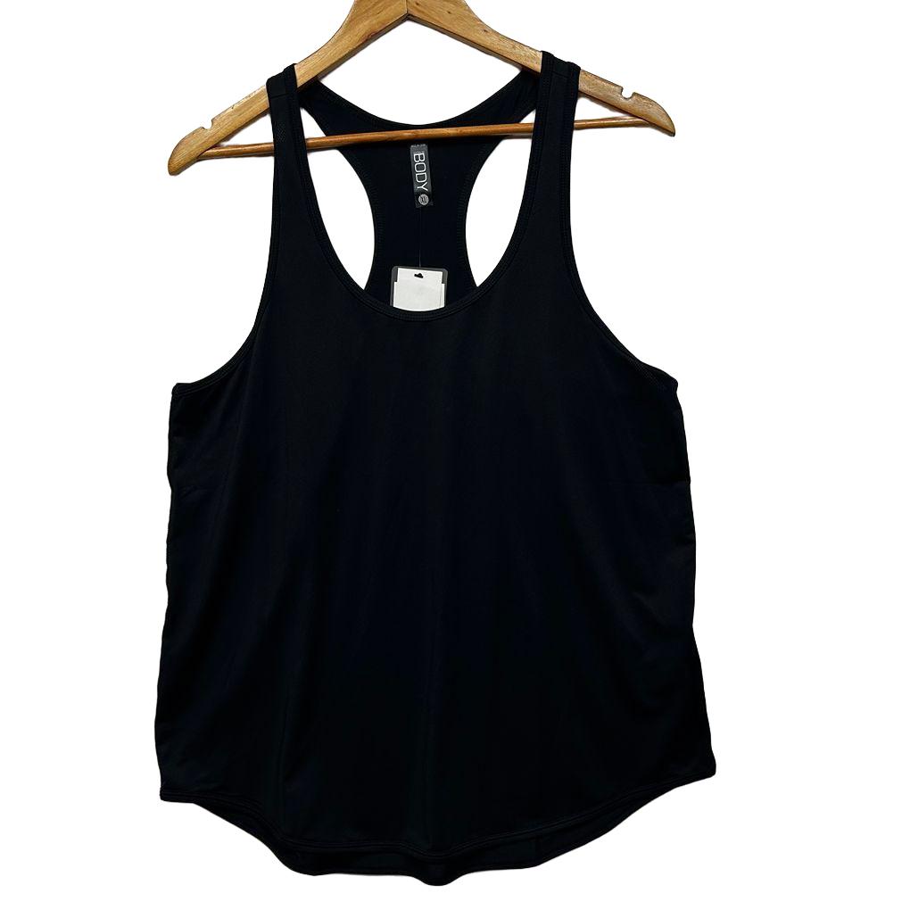Cotton On Body Black Tank - Size XL