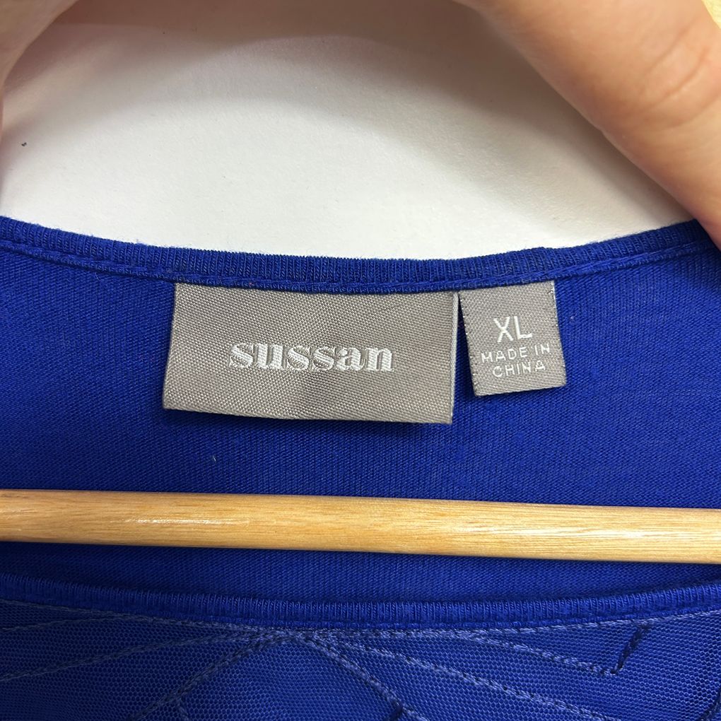 Sussan Blue Top - Size XL