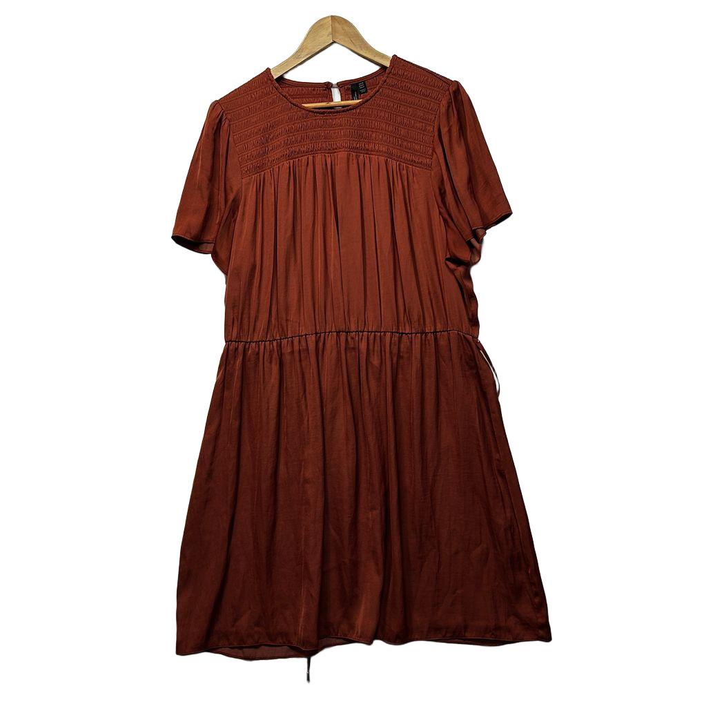 Forever New Rust Dress - Size 18