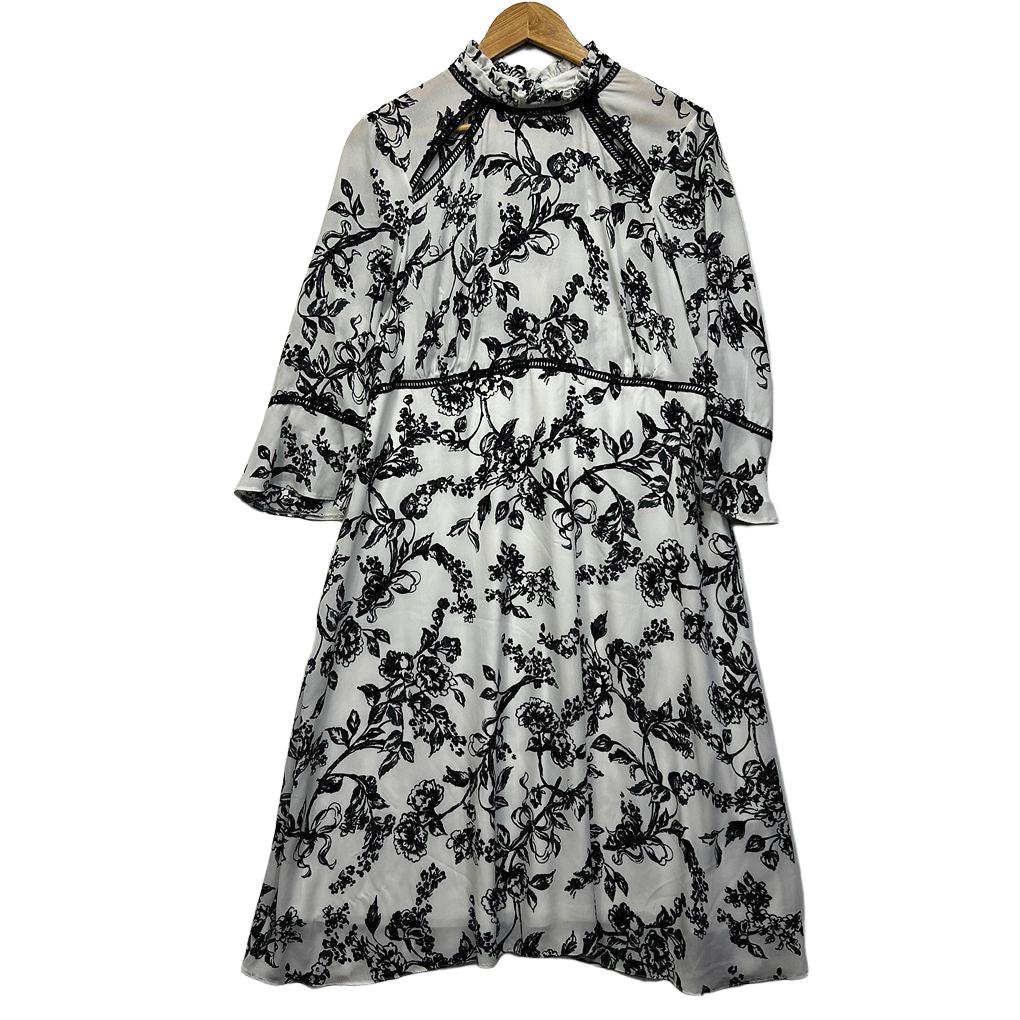 Simply Be Floral Dress - Size 16