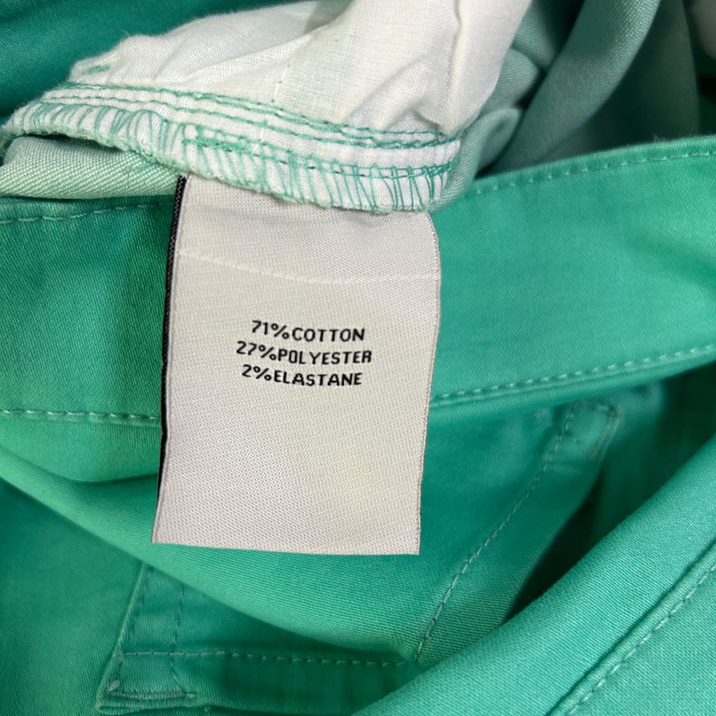 Millers Green Cotton Pants - Size 18