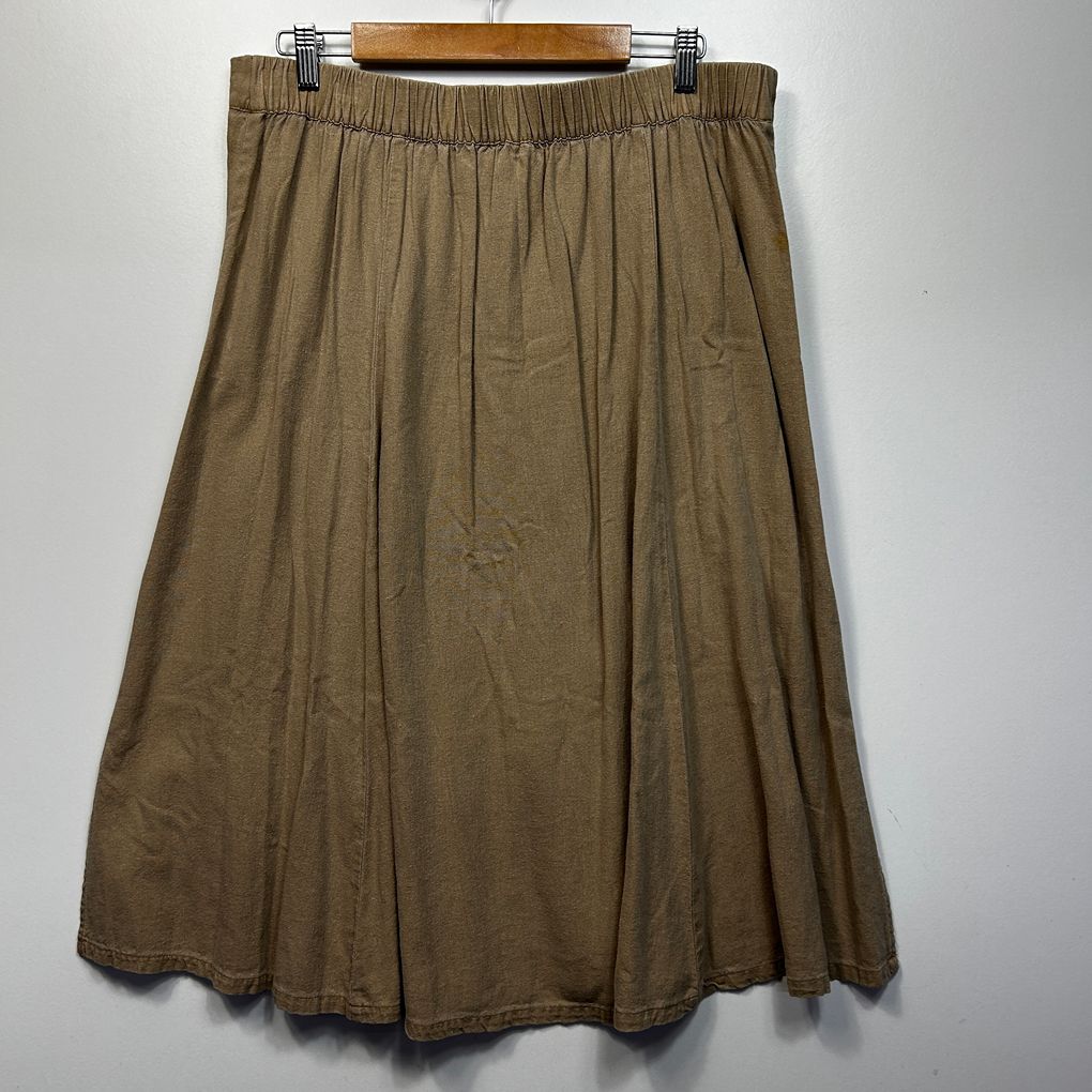 Anko Linen Skirt - Size 16