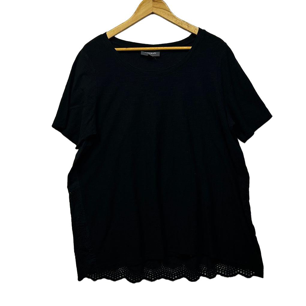 Autograph Cotton Top - Size 20