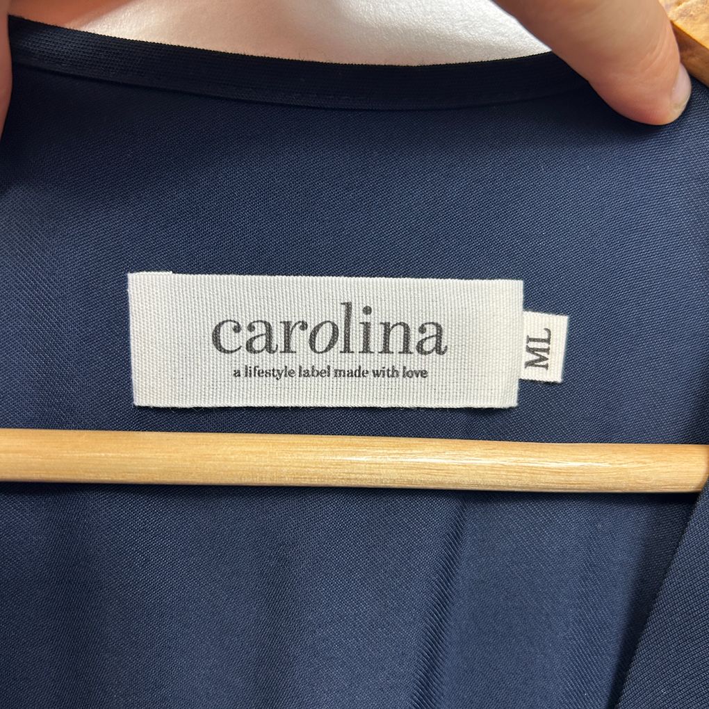 Carolina Navy Jumpsuit - Size ML