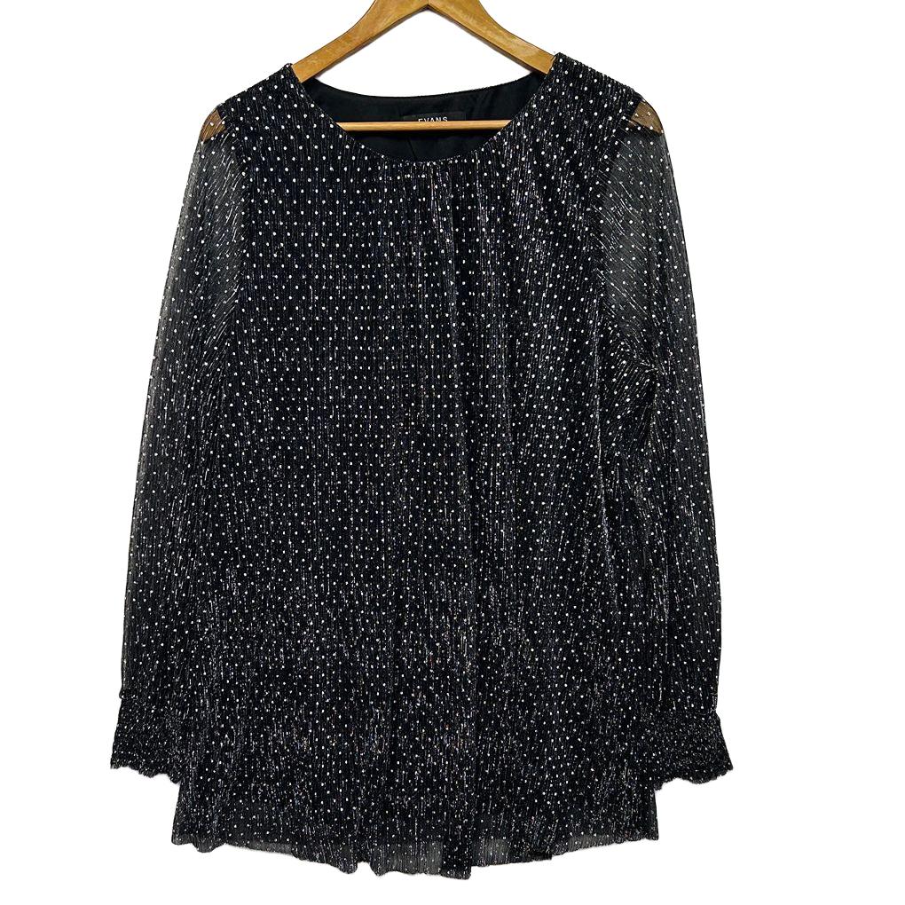 Evans Mesh Top - Size 22