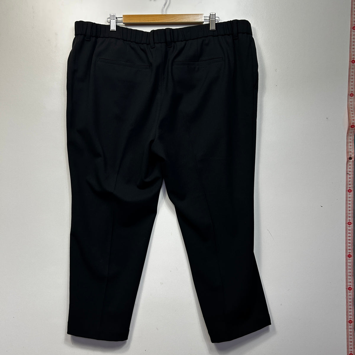 Johnny Bigg Black Slim Fit Pants - Size 42