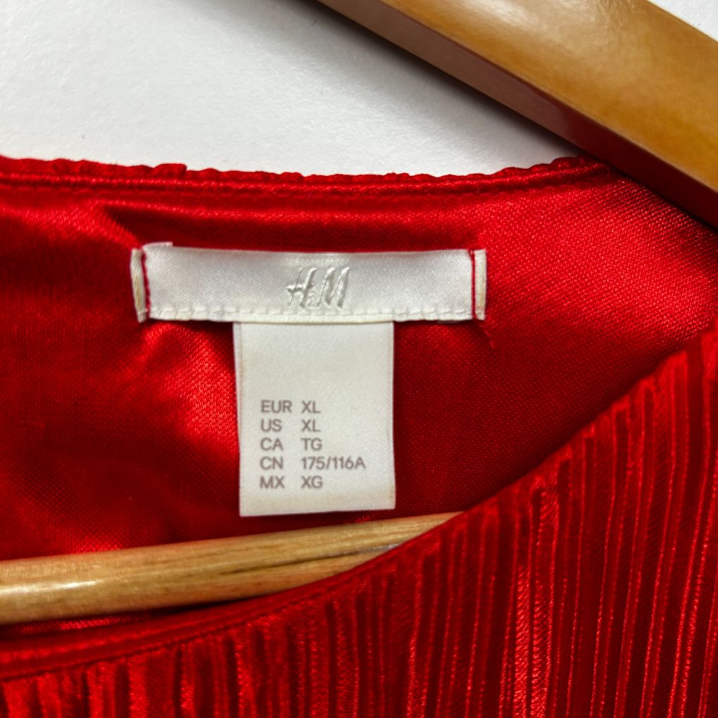H&M Red Dress - Size XL