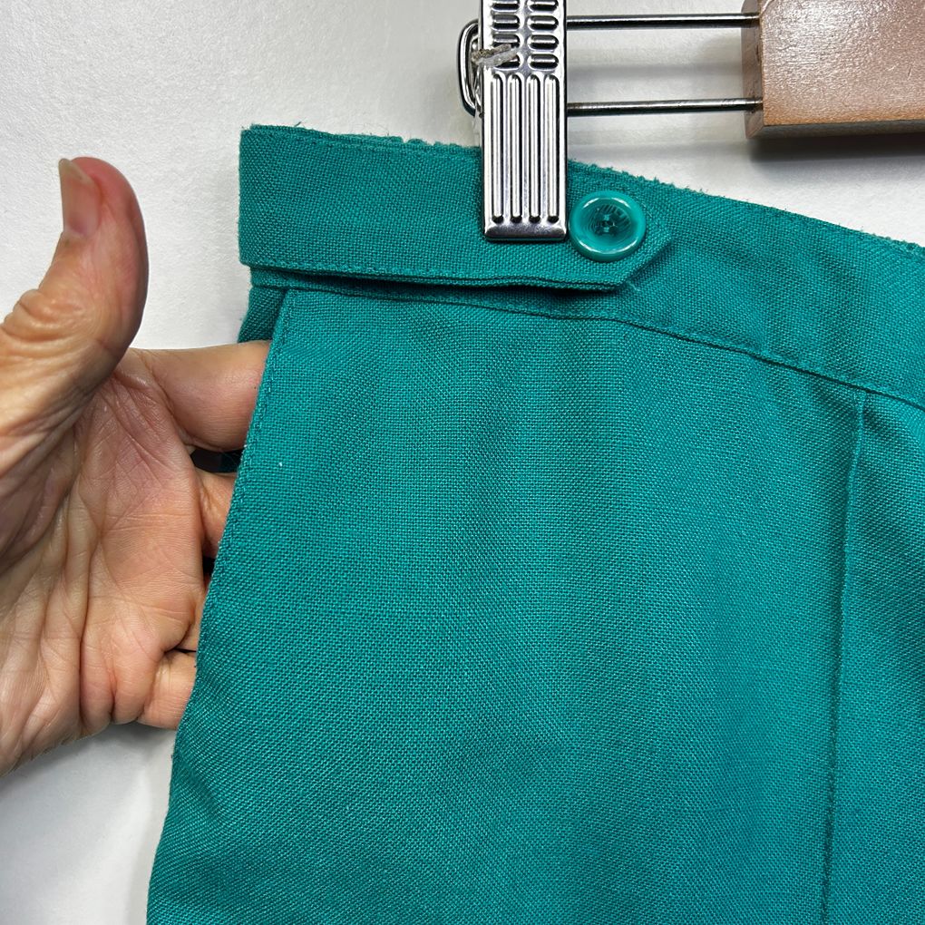 Millers Teal Shorts - Size 18