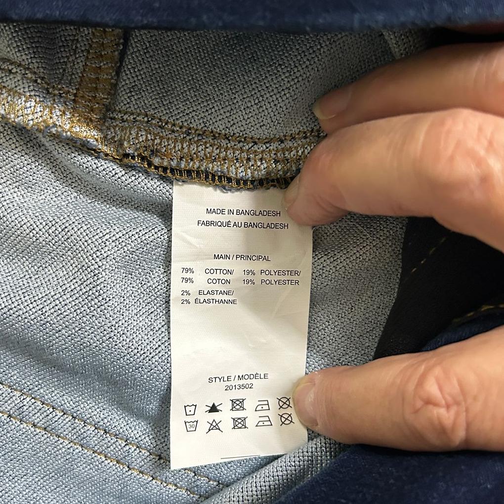 Katies Dark Wash Blue Denim Jeans - Size 20