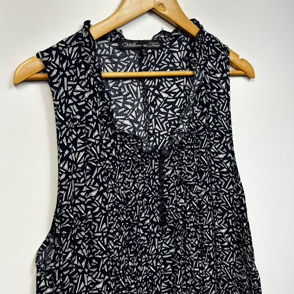 Willow & Tree Navy Plus Size Dress - Size 18