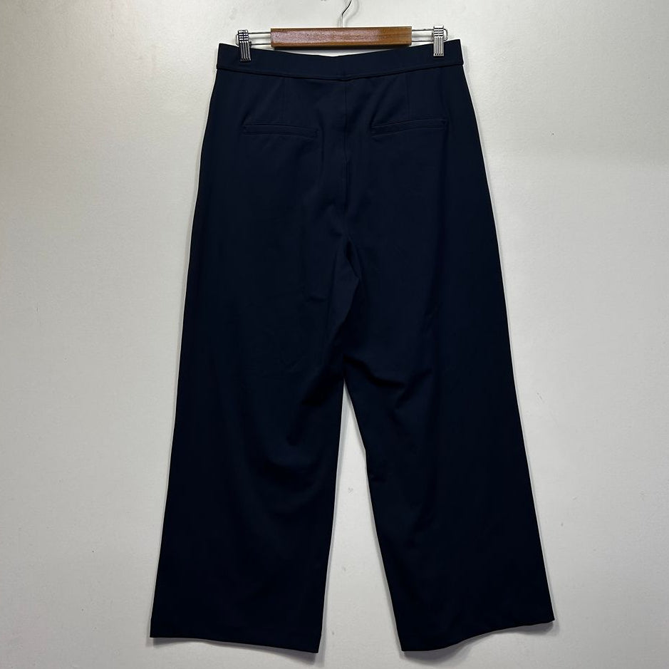 Halara Navy Wide Leg Pants - Size L