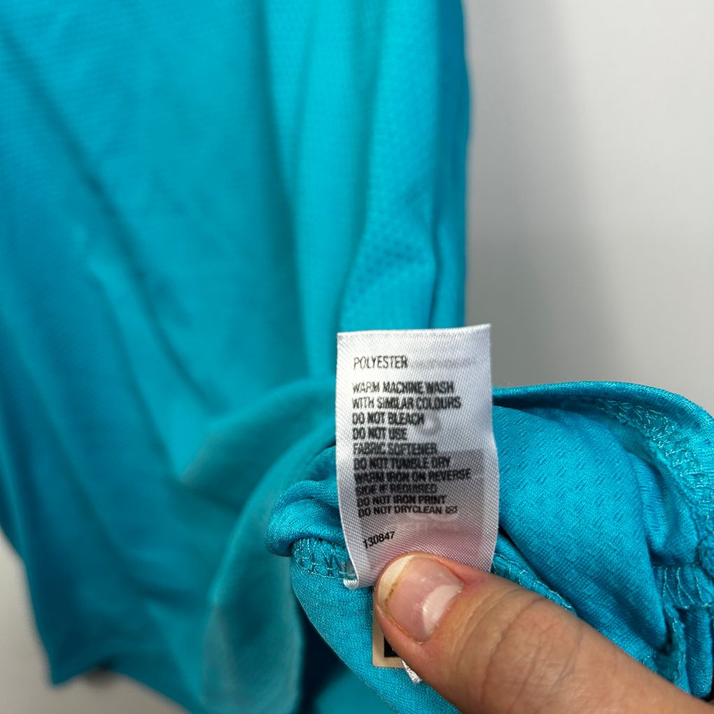 Active & Co Teal Plus Size Activewear Tank Top - Size 18