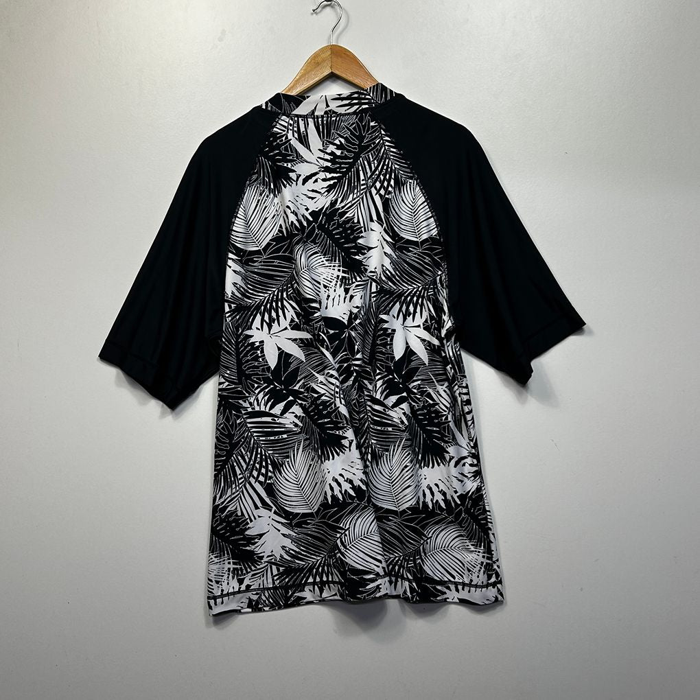 Autograph Black Plus Size Swim Top - Size 26