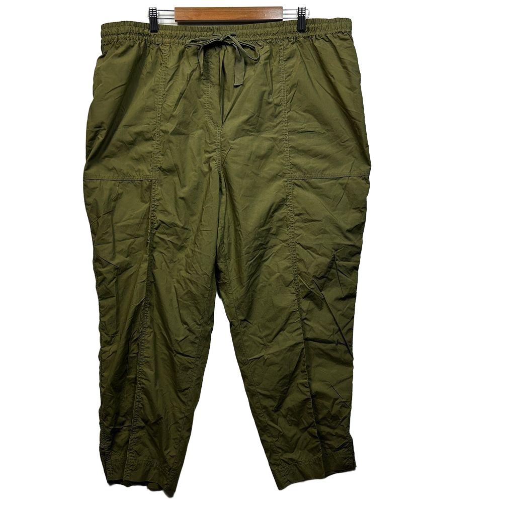 Sportscraft Cotton Drawstring Pants - Size 18