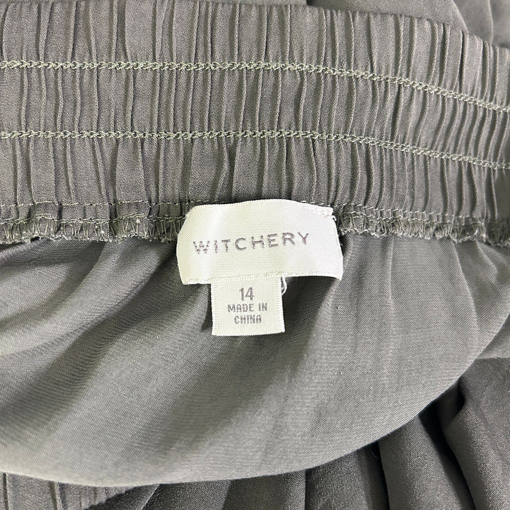 Witchery Black Skirt - Size 14