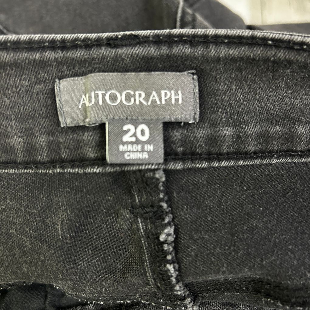 Autograph Black Jeans - Size 20