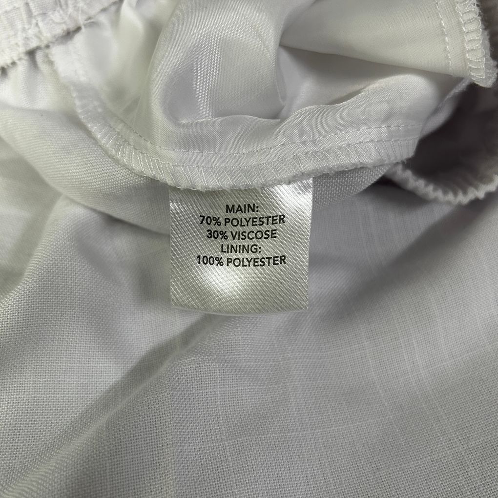 Millers White Shorts - Size 16