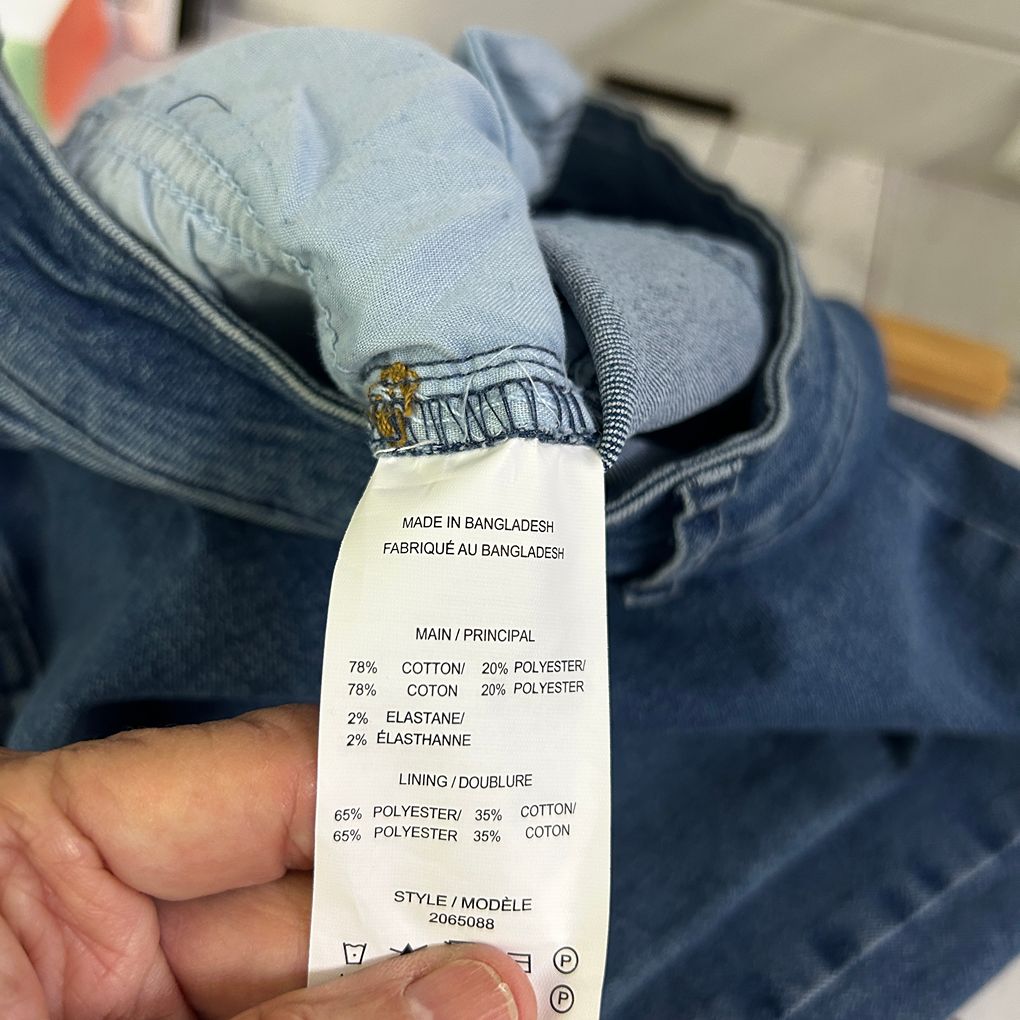 Millers Blue Straight Crop Jeans - Size 20