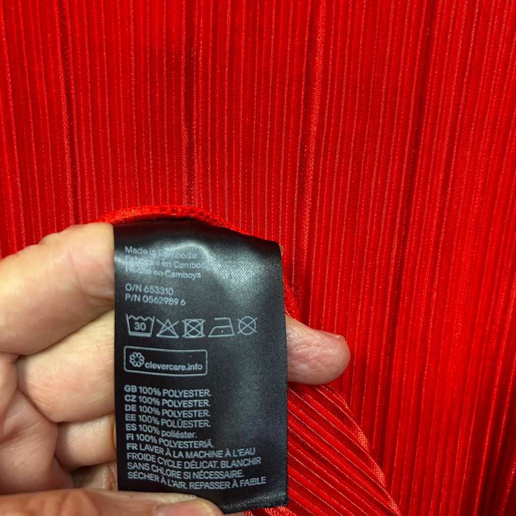 H&M Red Dress - Size XL