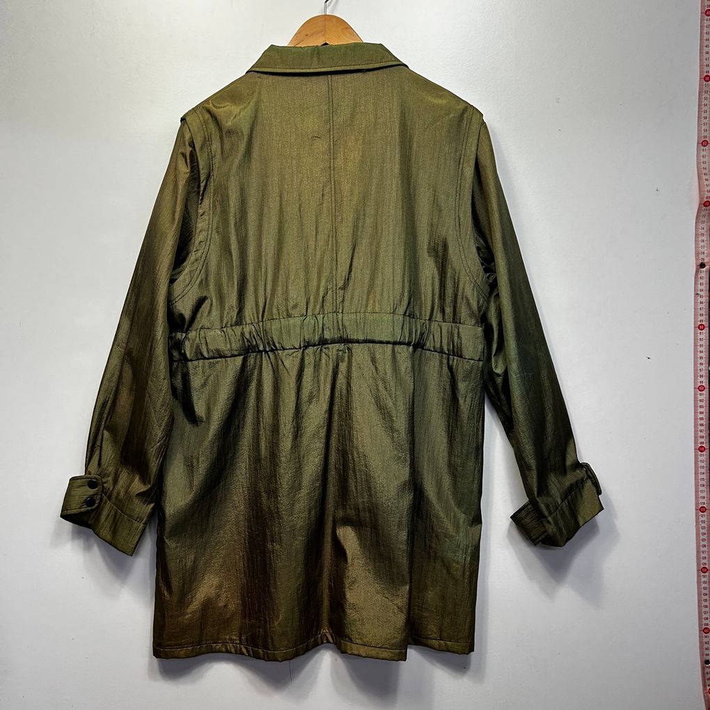 Elegant Olive Two Tone Jacket - Size XL