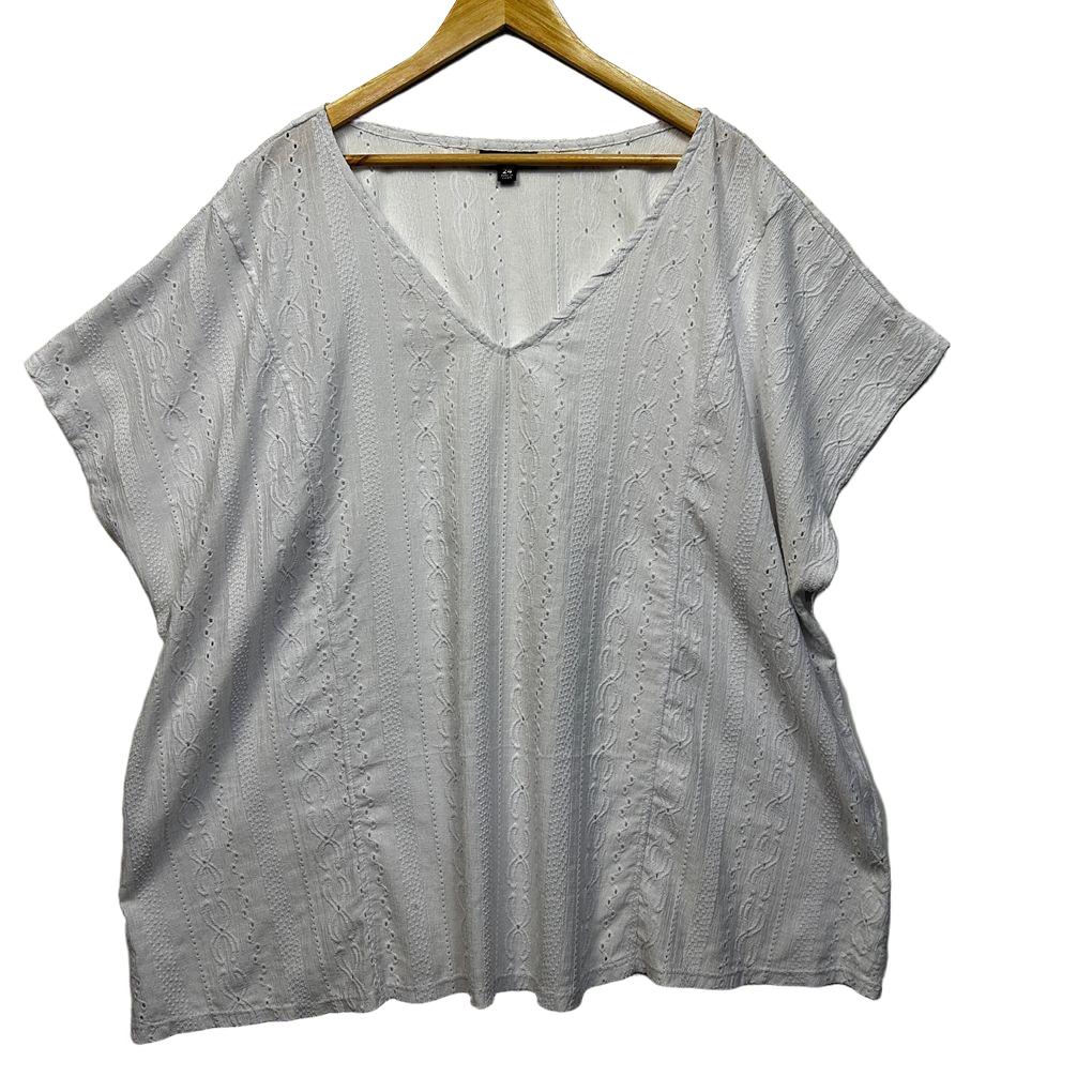 Autograph White Plus Size Top - Size 24