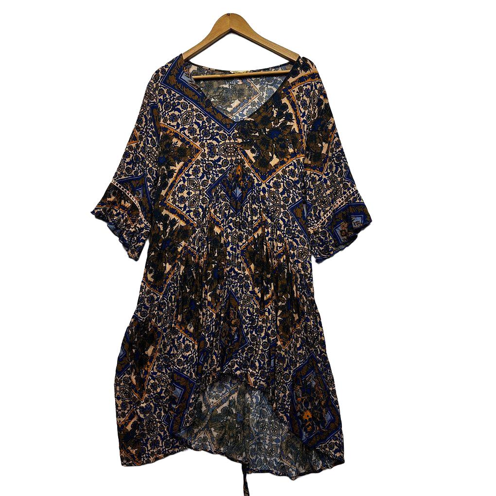 Loralette Print Dress - Size 22/24