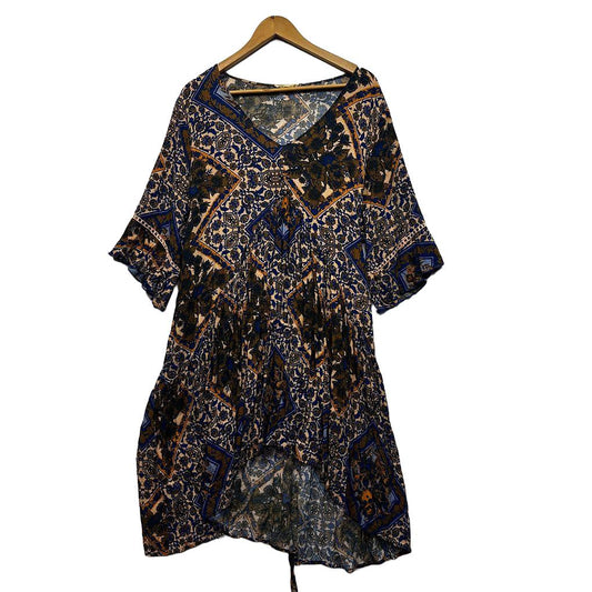 Loralette Print Dress - Size 22/24