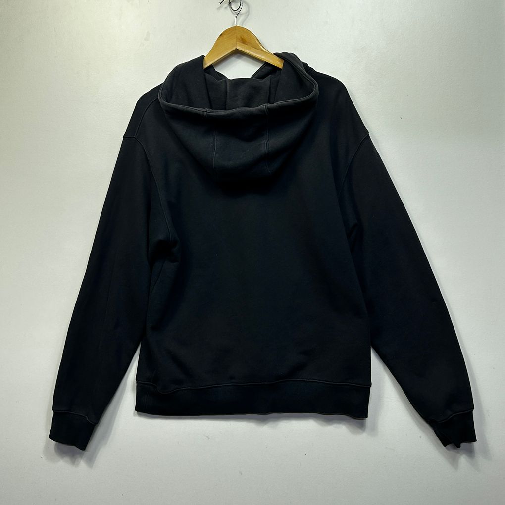 Lee Black Logo Unisex Hoodie - Size L