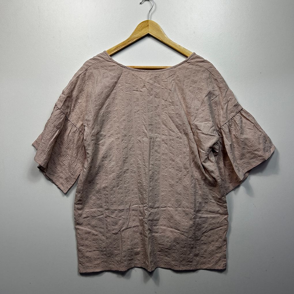 PQ The Label Pink Cotton Top - Size M/L