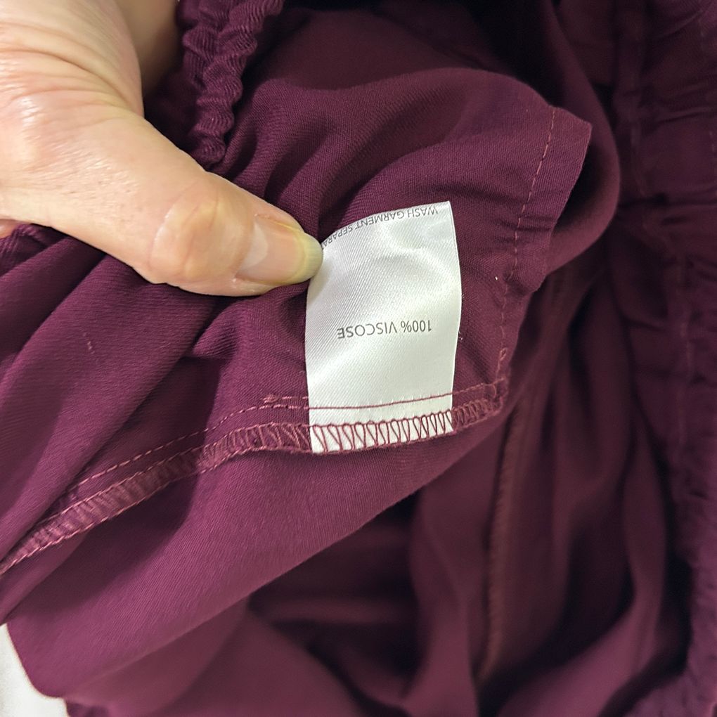 Millers Burgundy Pants - Size 22