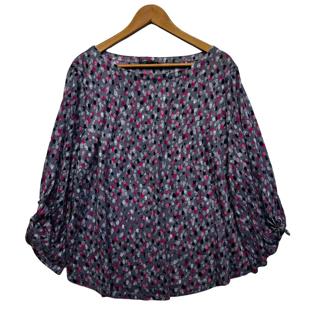 Regatta Multicoloured Cotton Top - Size 22