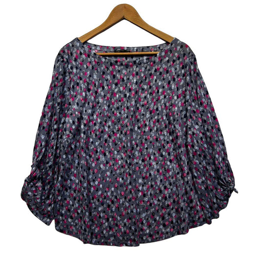 Regatta Multicoloured Cotton Top - Size 22