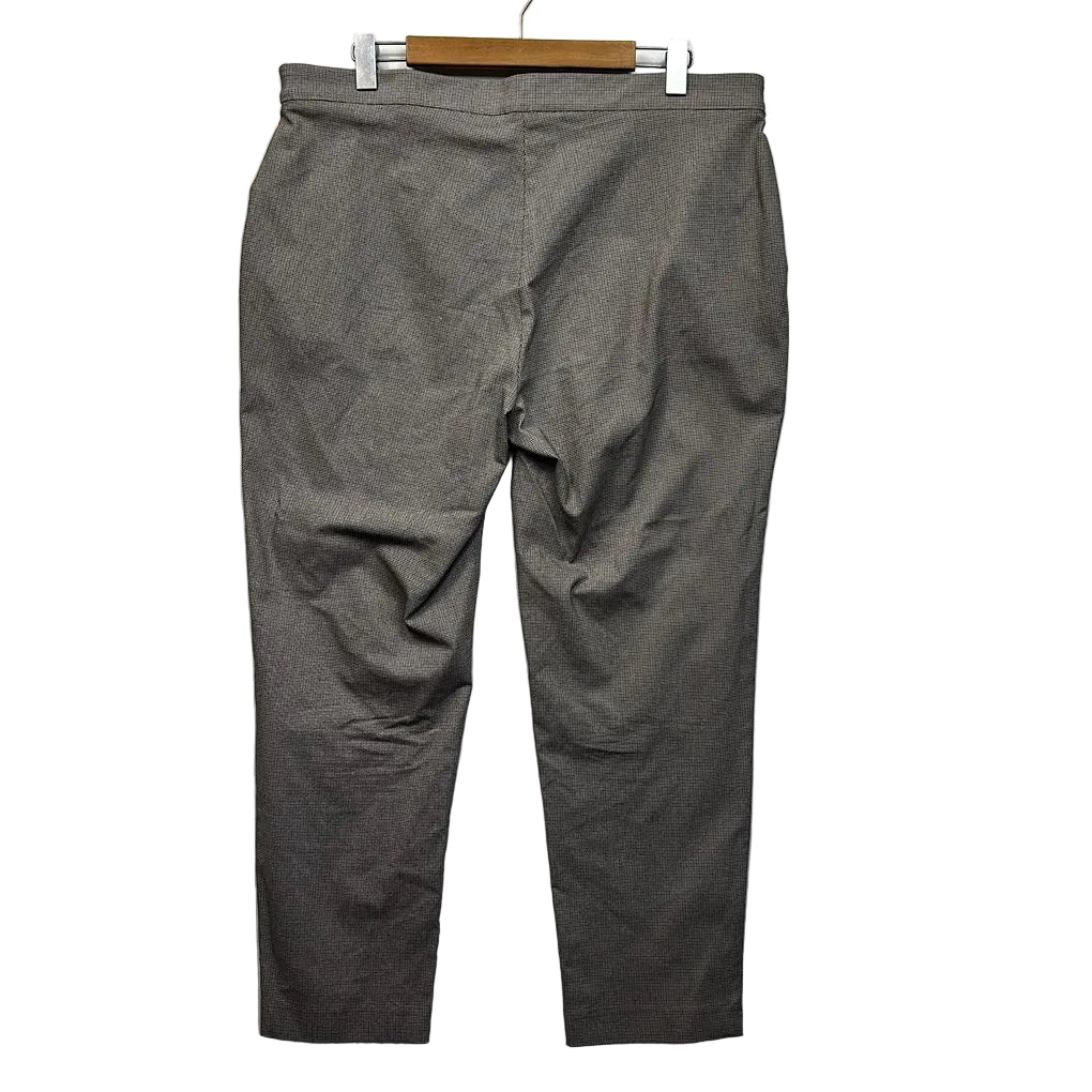 Preview Grey Houndstooth Pants - Size 20