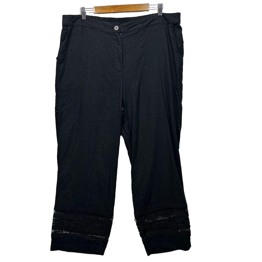 Katies Crop Pants - Size 18